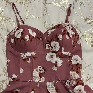 Pinkish Long Jumpsuit